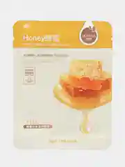 Желтый маска для лица, тканевая