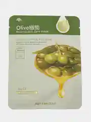 Мятный маска для лица, тканевая