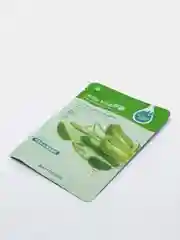Желтый маска для лица, тканевая