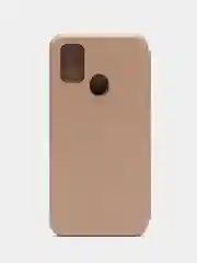 Чехол Samsung Galaxy M21, золотистый (BORASCO Shell case)