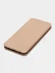 Чехол Samsung Galaxy M21, золотистый (BORASCO Shell case)