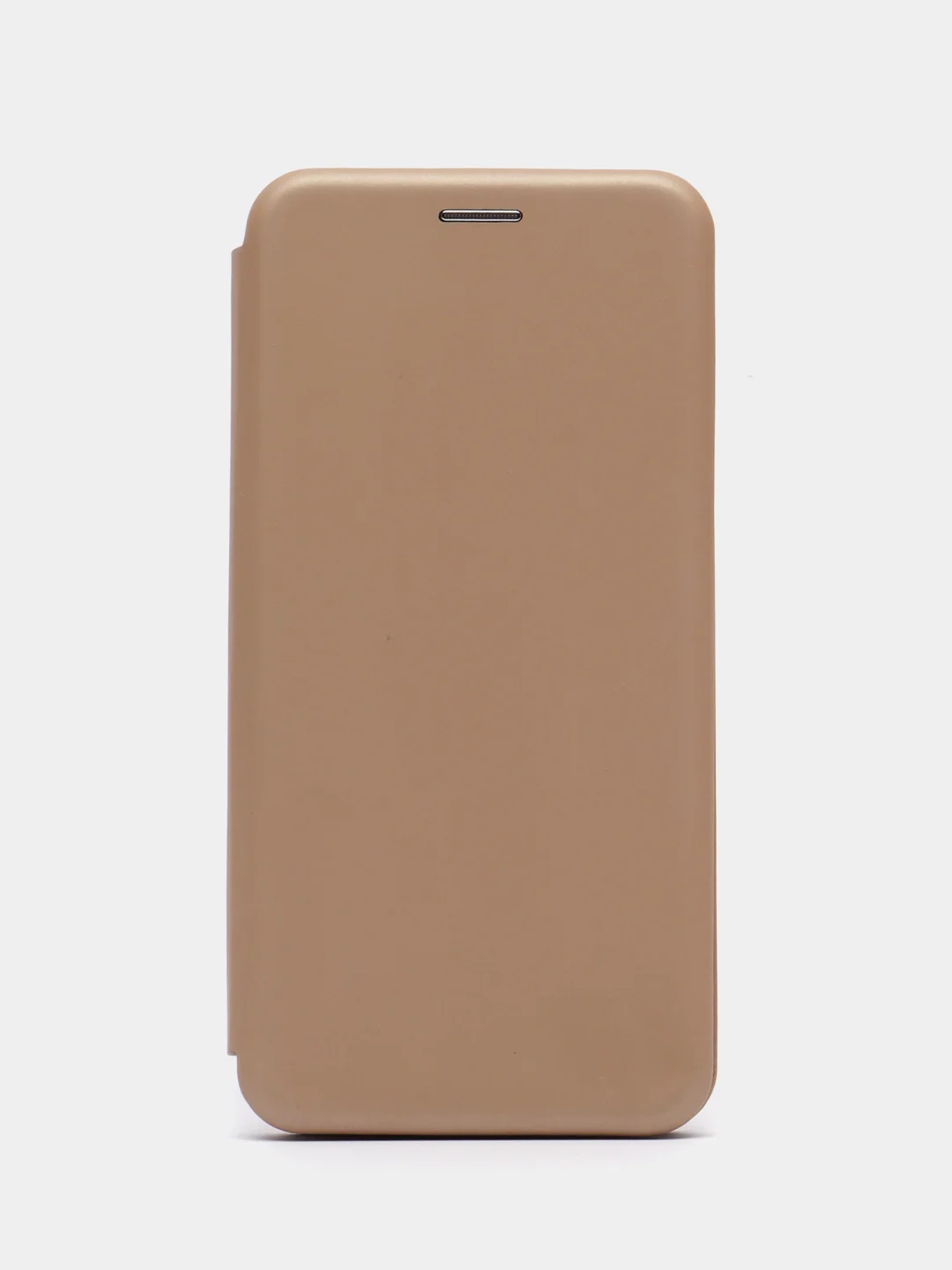 Чехол Samsung Galaxy M21, золотистый (BORASCO Shell case)