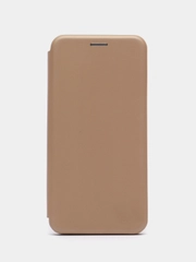 Чехол Samsung Galaxy M21, золотистый (BORASCO Shell case)