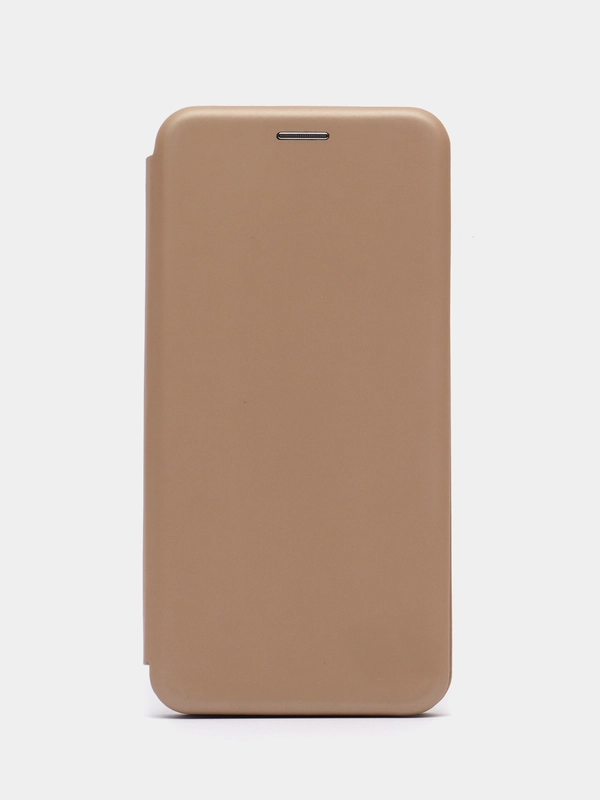 Чехол Samsung Galaxy M21, золотистый (BORASCO Shell case)