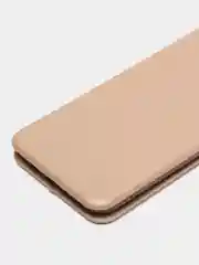 Чехол Samsung Galaxy M21, золотистый (BORASCO Shell case)