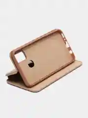 Чехол Samsung Galaxy M21, золотистый (BORASCO Shell case)