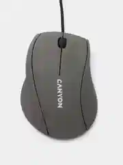 Серый мышь проводная Canyon CNE-CMS05DG