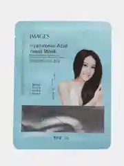 Лазурный тканевые маски для лица, с гиалуроновой кислотой