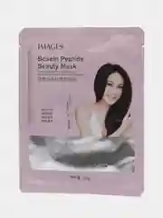 Алый тканевые маски для лица, с гиалуроновой кислотой