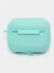 Бирюзовый чехол для AirPods PRO