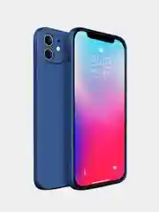 Темно-синий ударопрочный чехол для iPhone 7, 8 Plus, X, XS, XR, 11, 12, 13, 14 Pro Max, mini, айфон, про макс