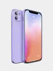 Сиреневый ударопрочный чехол для iPhone 7, 8 Plus, X, XS, XR, 11, 12, 13, 14 Pro Max, mini, айфон, про макс