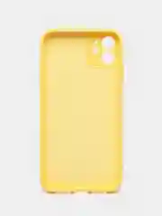 Желтый ударопрочный чехол для iPhone 7, 8 Plus, X, XS, XR, 11, 12, 13, 14 Pro Max, mini, айфон, про макс