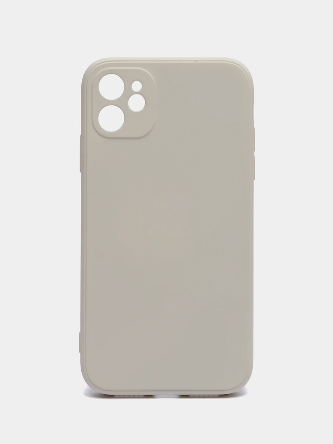 Бежевый меланж ударопрочный чехол для iPhone 7, 8 Plus, X, XS, XR, 11, 12, 13, 14 Pro Max, mini, айфон, про макс