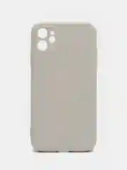 Бежевый меланж ударопрочный чехол для iPhone 7, 8 Plus, X, XS, XR, 11, 12, 13, 14 Pro Max, mini, айфон, про макс
