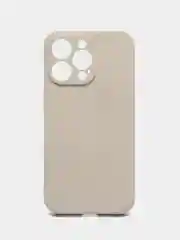 Бежевый меланж ударопрочный чехол для iPhone 7, 8 Plus, X, XS, XR, 11, 12, 13, 14 Pro Max, mini, айфон, про макс
