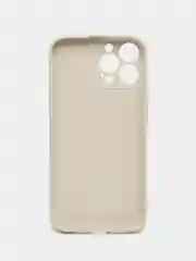 Бежевый меланж ударопрочный чехол для iPhone 7, 8 Plus, X, XS, XR, 11, 12, 13, 14 Pro Max, mini, айфон, про макс