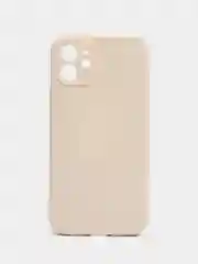 Бежевый меланж ударопрочный чехол для iPhone 7, 8 Plus, X, XS, XR, 11, 12, 13, 14 Pro Max, mini, айфон, про макс