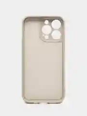 Бежевый меланж ударопрочный чехол для iPhone 7, 8 Plus, X, XS, XR, 11, 12, 13, 14 Pro Max, mini, айфон, про макс