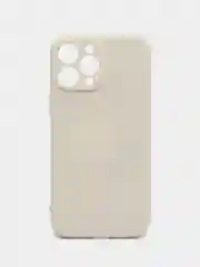 Бежевый меланж ударопрочный чехол для iPhone 7, 8 Plus, X, XS, XR, 11, 12, 13, 14 Pro Max, mini, айфон, про макс