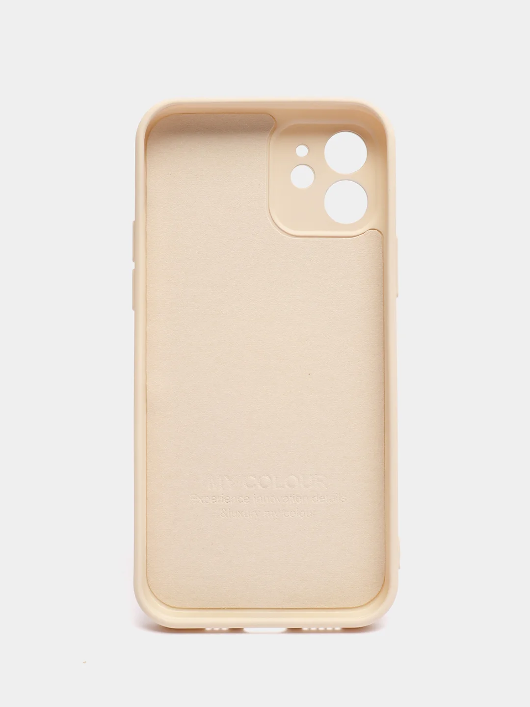 Бежевый меланж ударопрочный чехол для iPhone 7, 8 Plus, X, XS, XR, 11, 12, 13, 14 Pro Max, mini, айфон, про макс