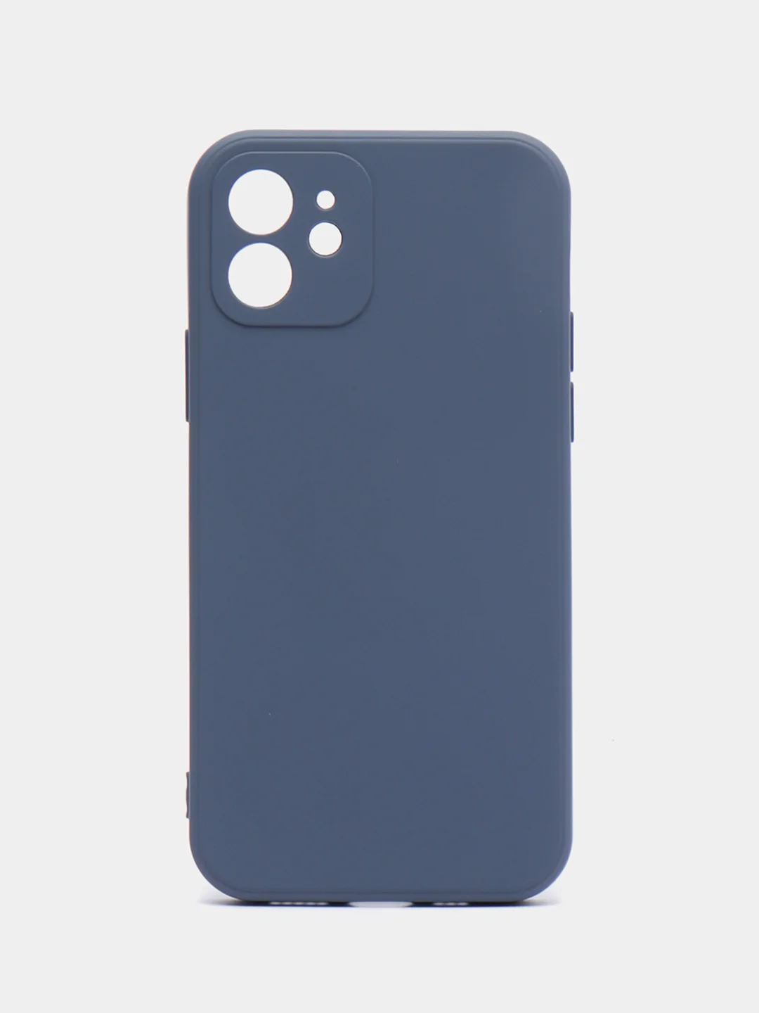 Синий меланж ударопрочный чехол для iPhone 7, 8 Plus, X, XS, XR, 11, 12, 13, 14 Pro Max, mini, айфон, про макс