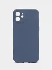 Синий меланж ударопрочный чехол для iPhone 7, 8 Plus, X, XS, XR, 11, 12, 13, 14 Pro Max, mini, айфон, про макс