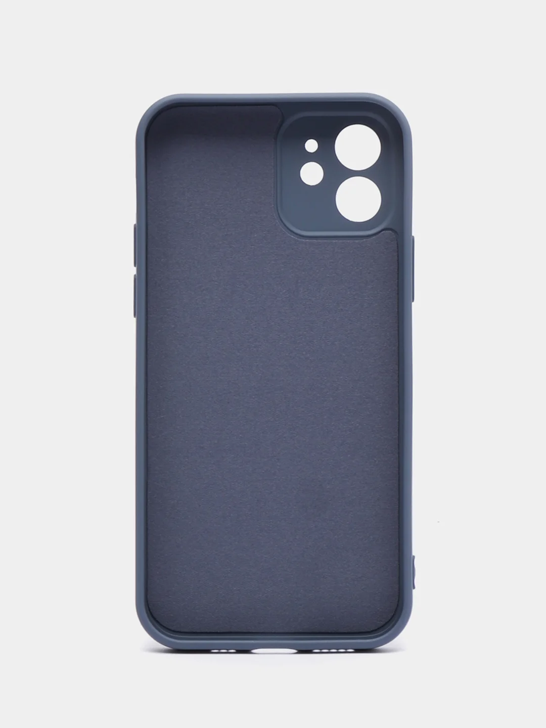 Синий меланж ударопрочный чехол для iPhone 7, 8 Plus, X, XS, XR, 11, 12, 13, 14 Pro Max, mini, айфон, про макс