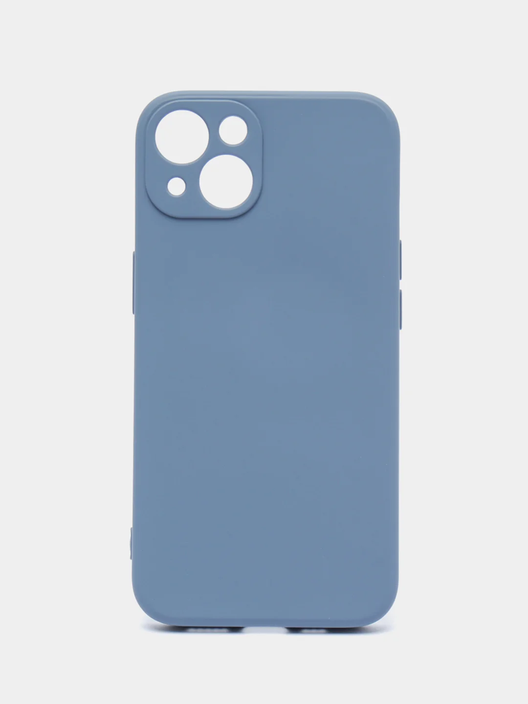 Синий меланж ударопрочный чехол для iPhone 7, 8 Plus, X, XS, XR, 11, 12, 13, 14 Pro Max, mini, айфон, про макс