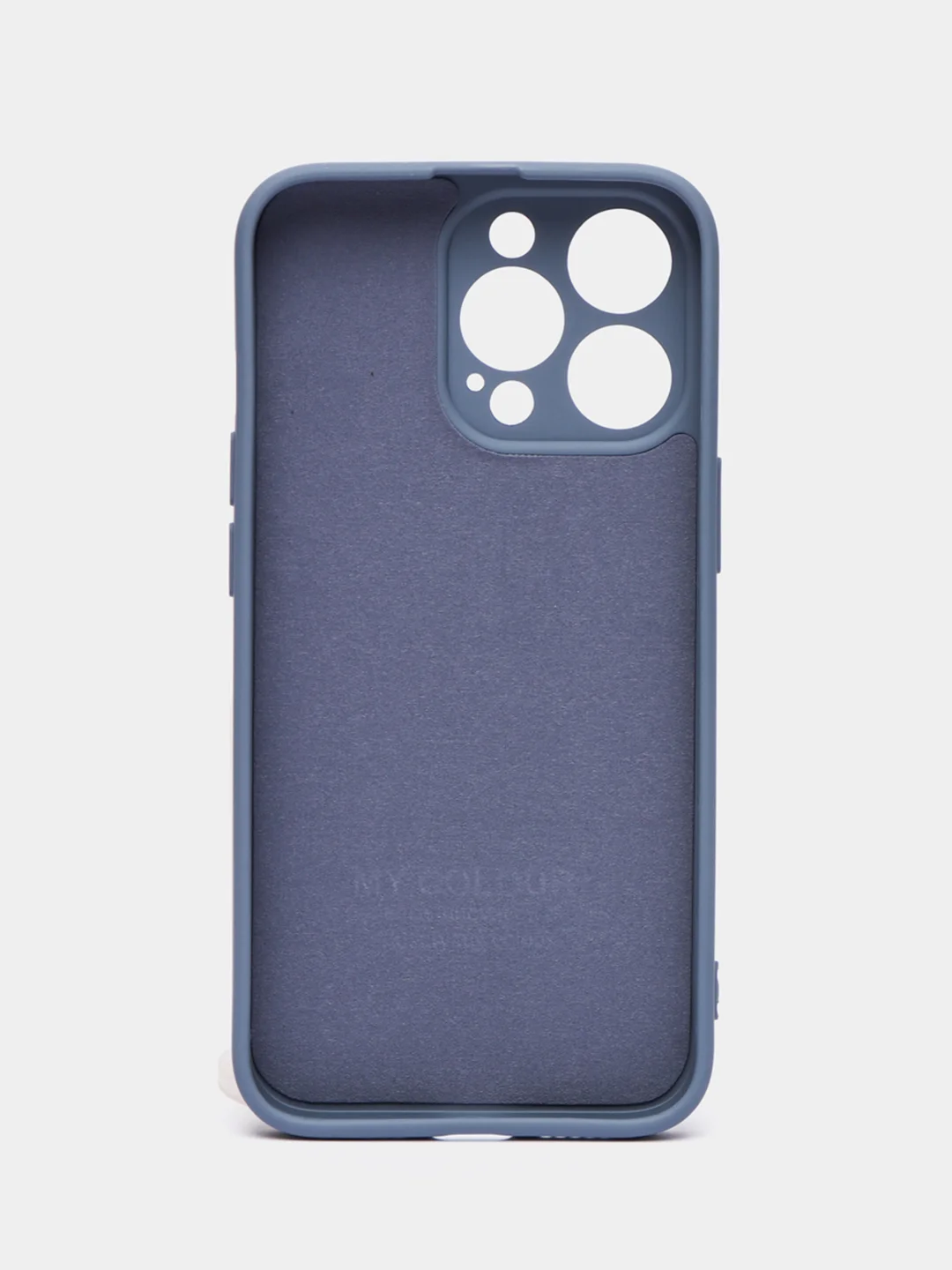 Синий меланж ударопрочный чехол для iPhone 7, 8 Plus, X, XS, XR, 11, 12, 13, 14 Pro Max, mini, айфон, про макс