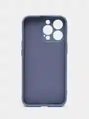 Синий меланж ударопрочный чехол для iPhone 7, 8 Plus, X, XS, XR, 11, 12, 13, 14 Pro Max, mini, айфон, про макс