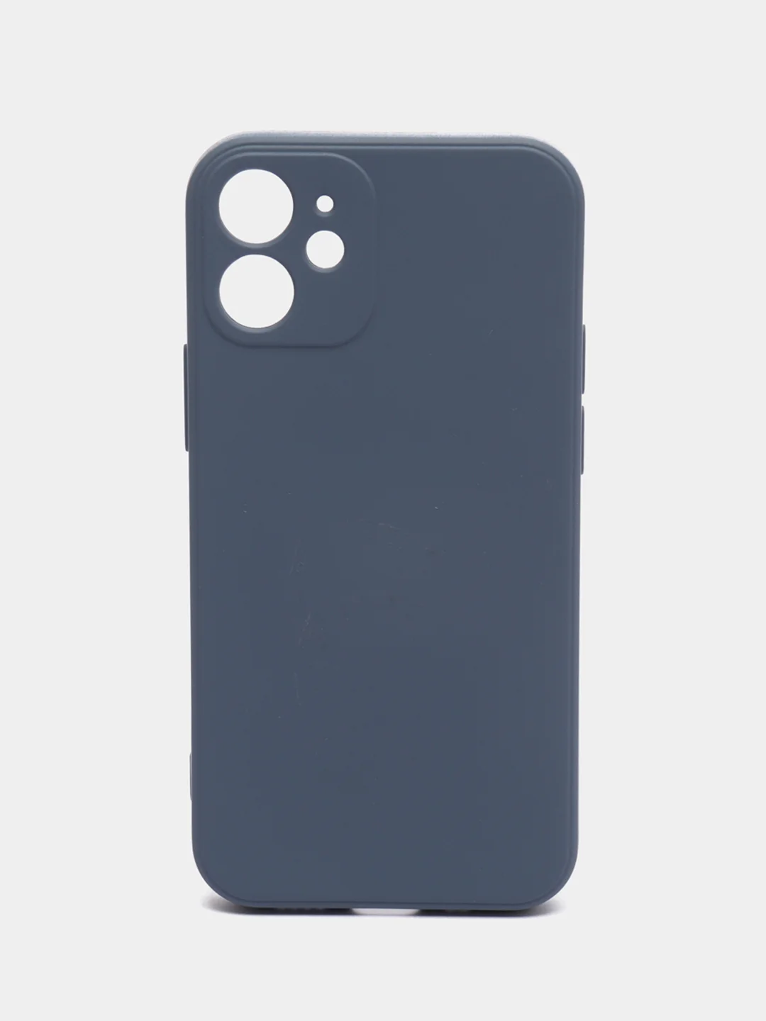 Синий меланж ударопрочный чехол для iPhone 7, 8 Plus, X, XS, XR, 11, 12, 13, 14 Pro Max, mini, айфон, про макс