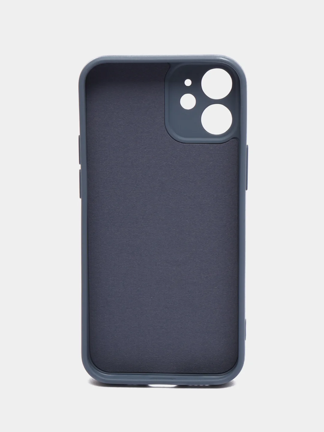 Синий меланж ударопрочный чехол для iPhone 7, 8 Plus, X, XS, XR, 11, 12, 13, 14 Pro Max, mini, айфон, про макс