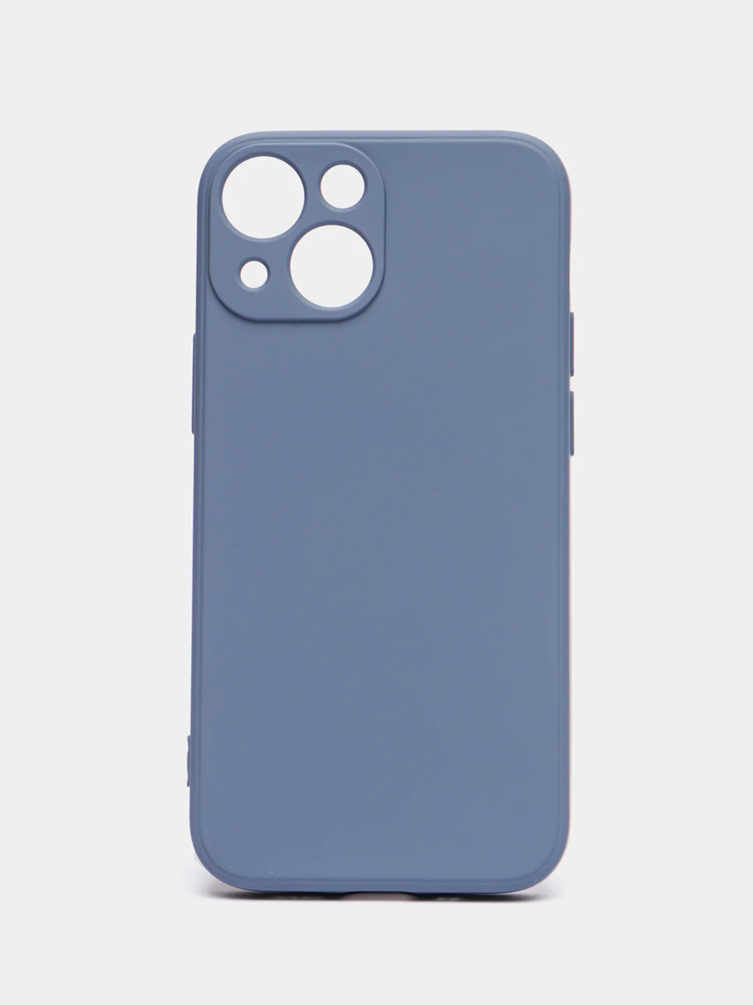 Синий меланж ударопрочный чехол для iPhone 7, 8 Plus, X, XS, XR, 11, 12, 13, 14 Pro Max, mini, айфон, про макс