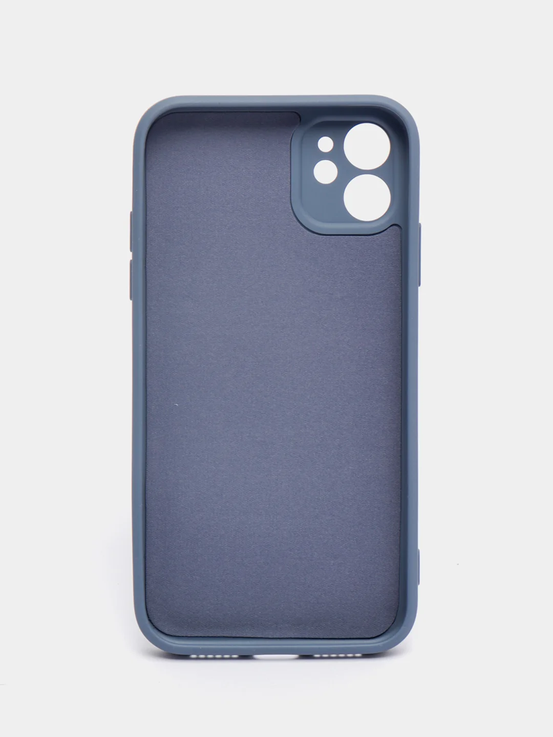 Синий меланж ударопрочный чехол для iPhone 7, 8 Plus, X, XS, XR, 11, 12, 13, 14 Pro Max, mini, айфон, про макс