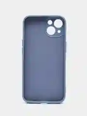 Синий меланж ударопрочный чехол для iPhone 7, 8 Plus, X, XS, XR, 11, 12, 13, 14 Pro Max, mini, айфон, про макс