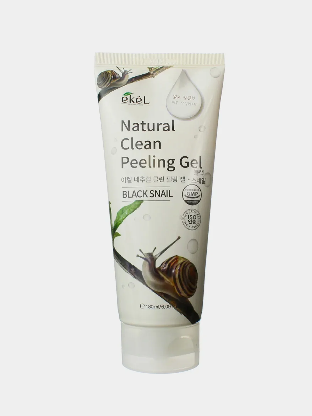 Коричневый пиллинг для лица EKEL Natural Clean Peeling Gel, 100 мл