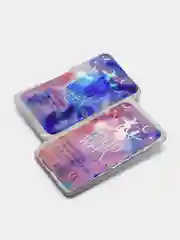 Белый белые контактные линзы "Карнавальные-косплей", цветные, 2 шт / на 1 год, 8 видов