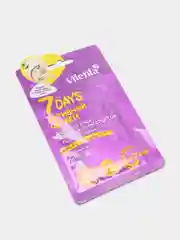7DAYS Тканевая маска для лица увлажняющая, с Пионом и Черникой активный четверг, 28 мл