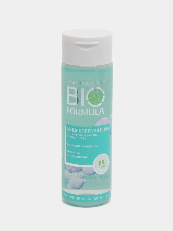 Мицеллярная вода для снятия макияжа BIO FORMULA, 200 мл