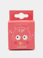 Розовый игрушка-мяч для кошки