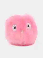 Розовый игрушка-мяч для кошки