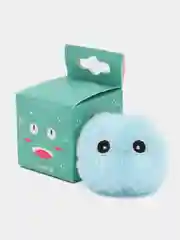 Зеленый игрушка-мяч для кошки