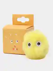 Желтый игрушка-мяч для кошки