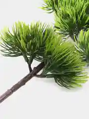 Зеленый искусственные цветы хвоя сосна