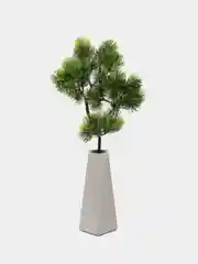 Зеленый искусственные цветы хвоя сосна