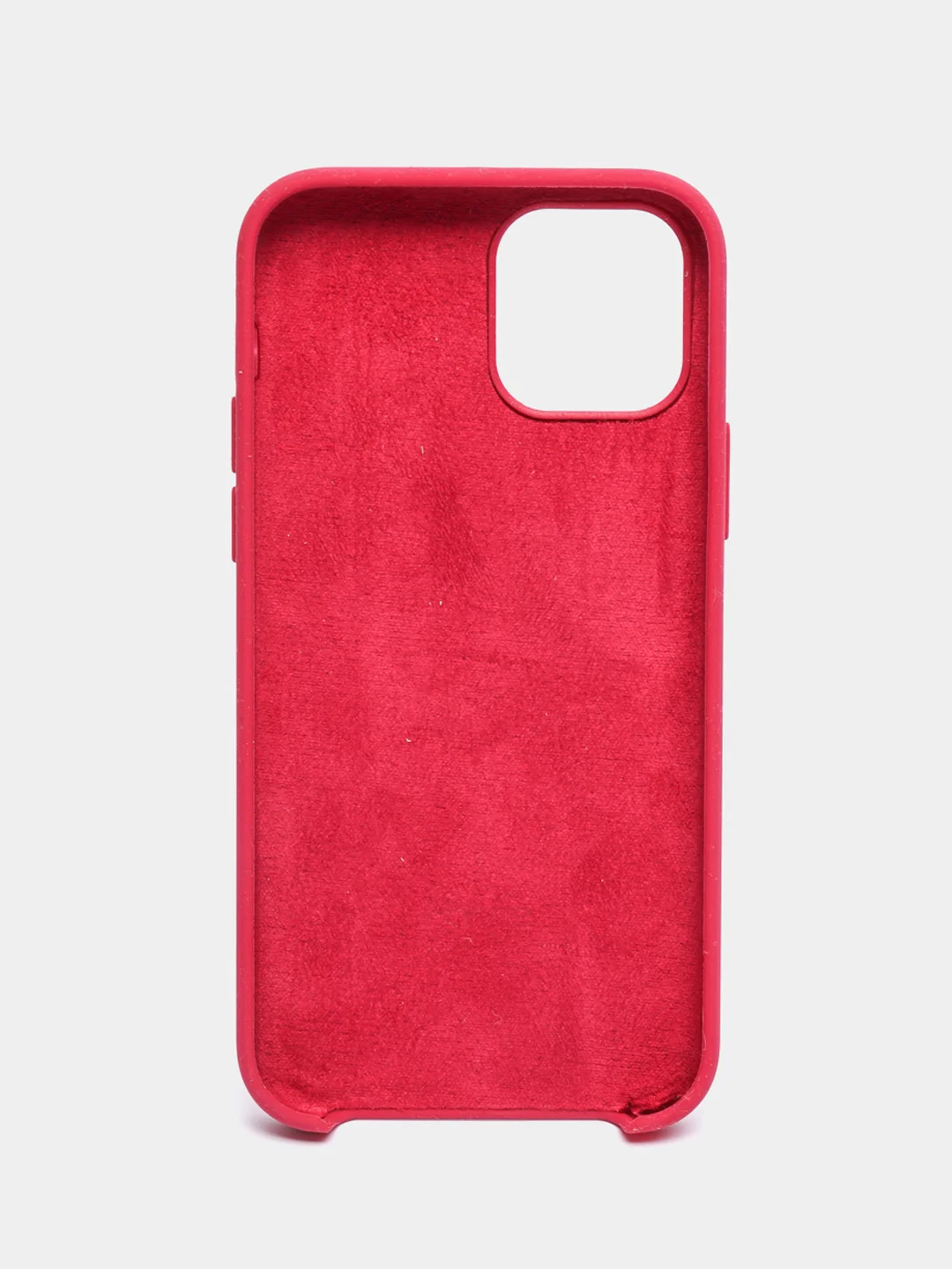 Багровый чехол силиконовый Silicone Case для iPhone 12, 12 Pro, 12 Pro Max, 12 Mini