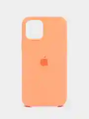 Оранжевый чехол силиконовый Silicone Case для iPhone 12, 12 Pro, 12 Pro Max, 12 Mini