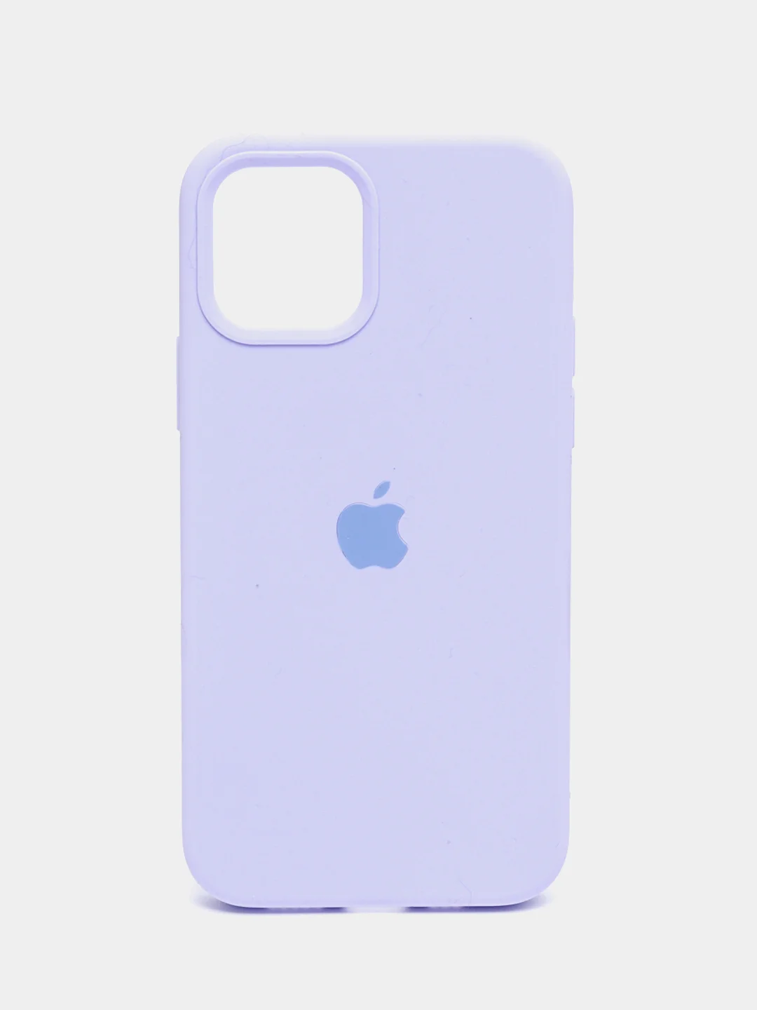Лавандовый чехол силиконовый Silicone Case для iPhone 12, 12 Pro, 12 Pro Max, 12 Mini