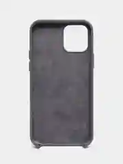 Угольный чехол силиконовый Silicone Case для iPhone 12, 12 Pro, 12 Pro Max, 12 Mini